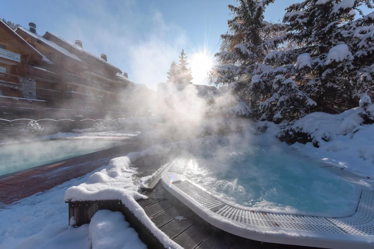 Hotel Eterlou Мерибель Экстерьер фото