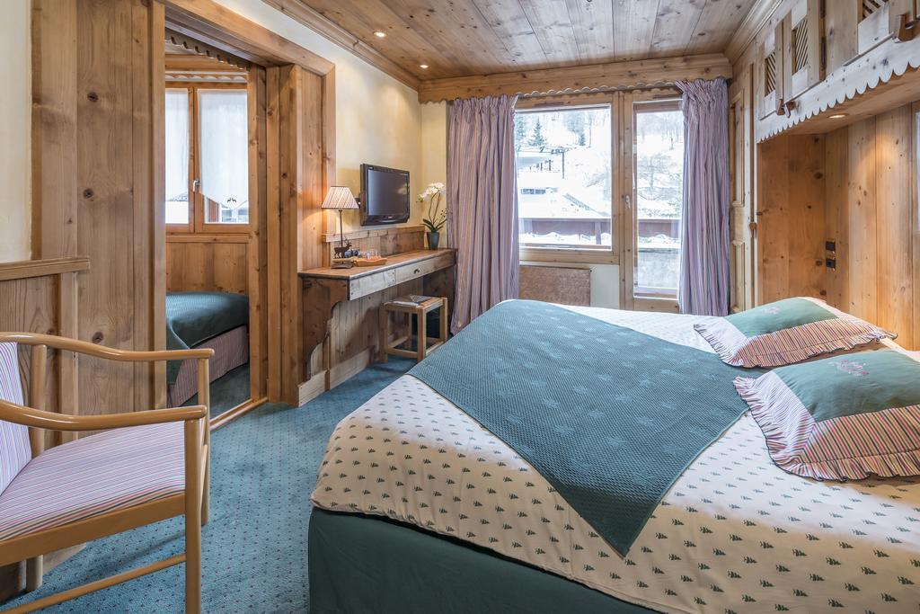 Hotel Eterlou Мерибель Экстерьер фото