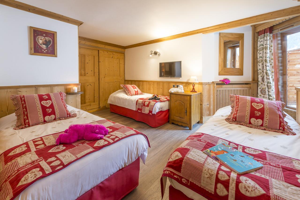 Hotel Eterlou Мерибель Экстерьер фото