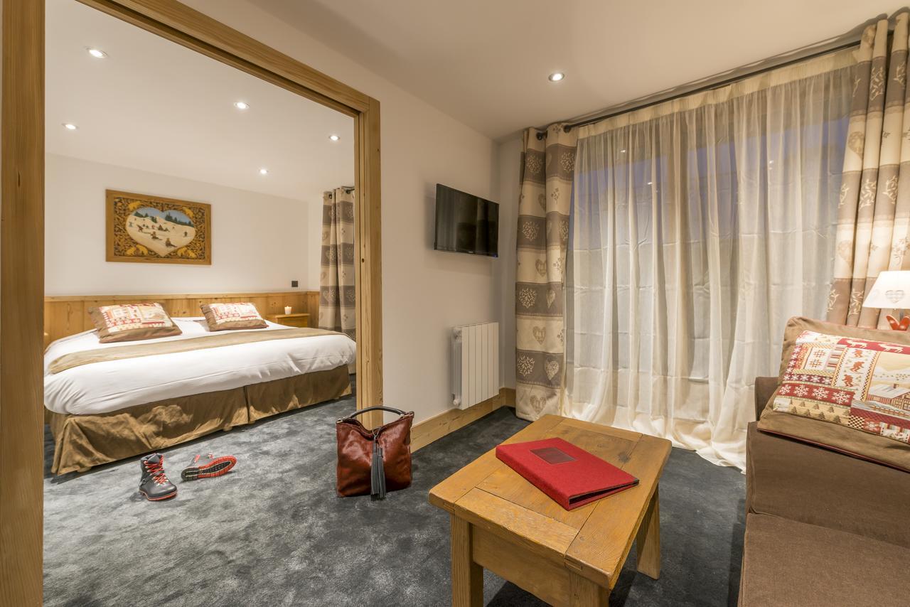 Hotel Eterlou Мерибель Экстерьер фото