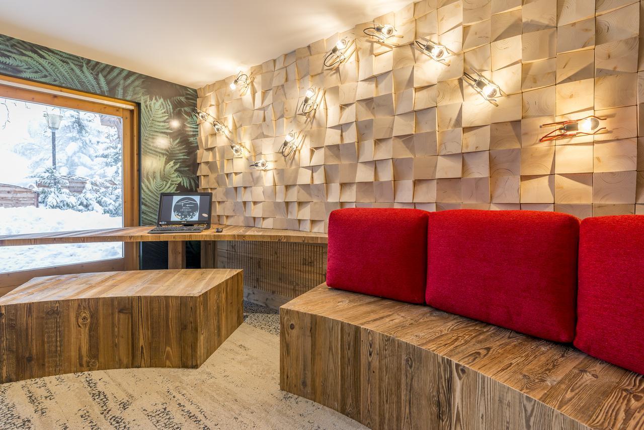 Hotel Eterlou Мерибель Экстерьер фото