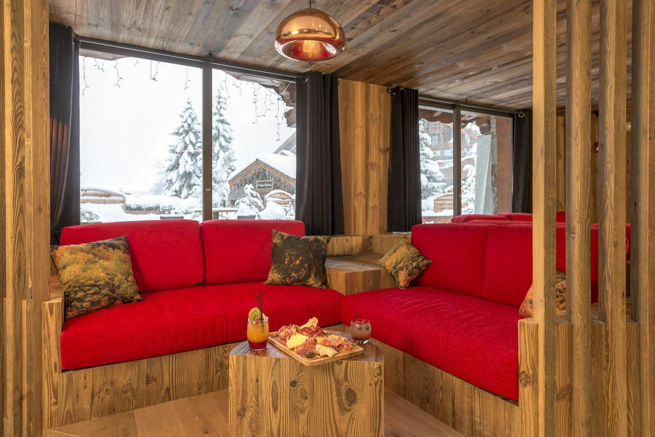 Hotel Eterlou Мерибель Экстерьер фото