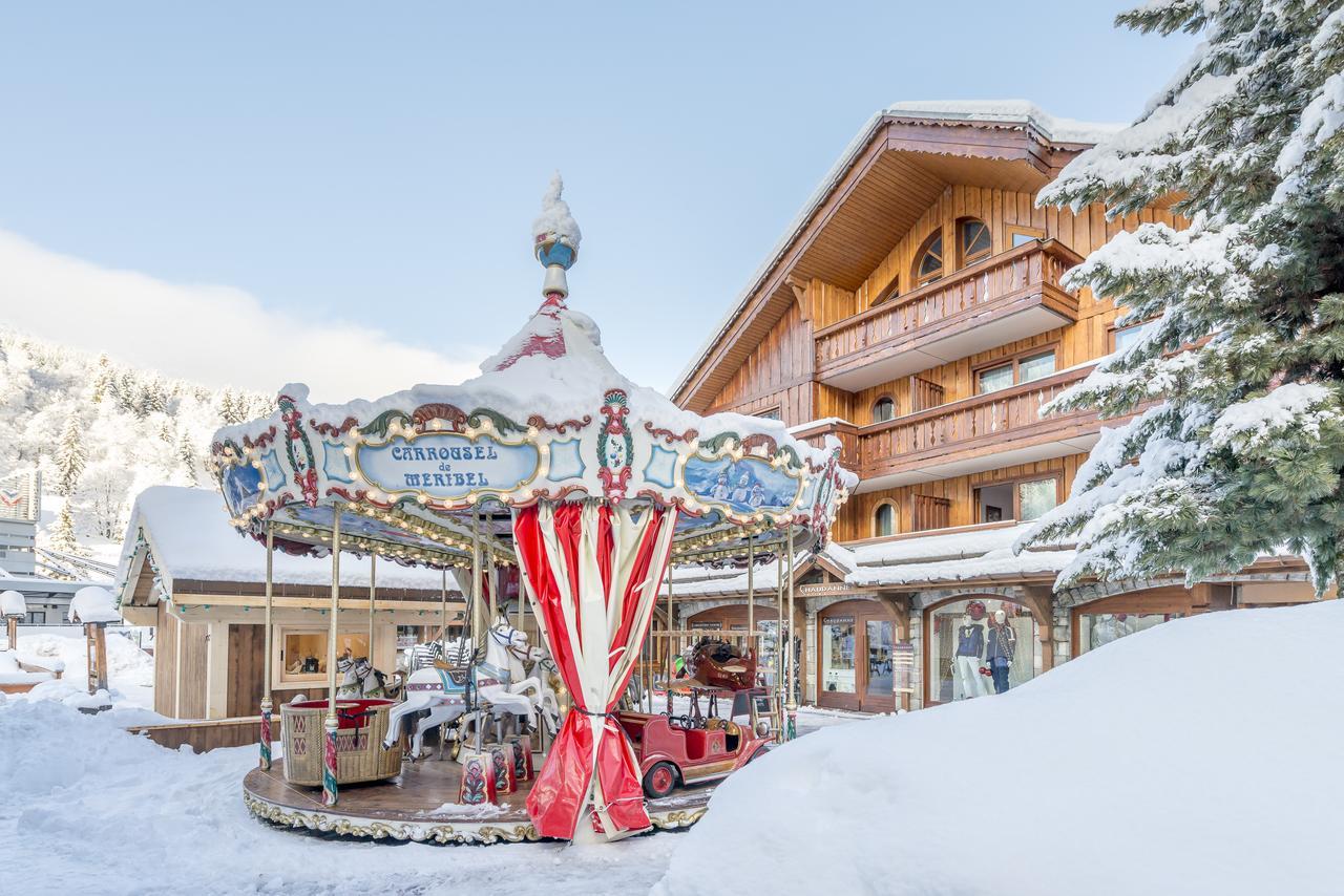 Hotel Eterlou Мерибель Экстерьер фото