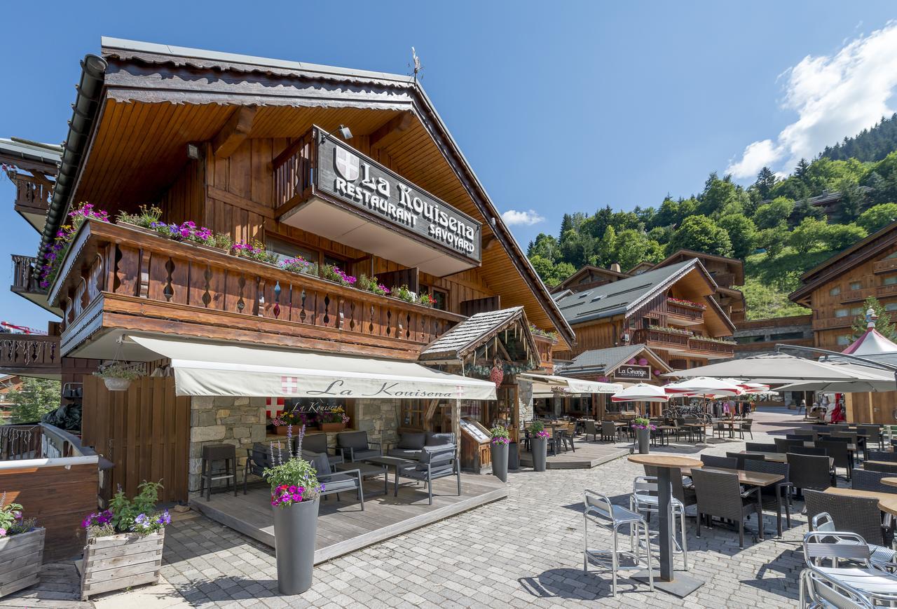 Hotel Eterlou Мерибель Экстерьер фото