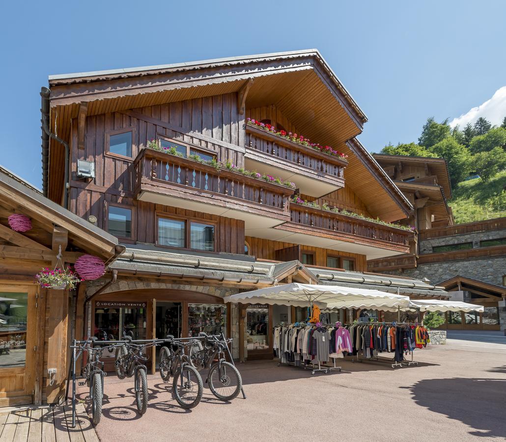 Hotel Eterlou Мерибель Экстерьер фото