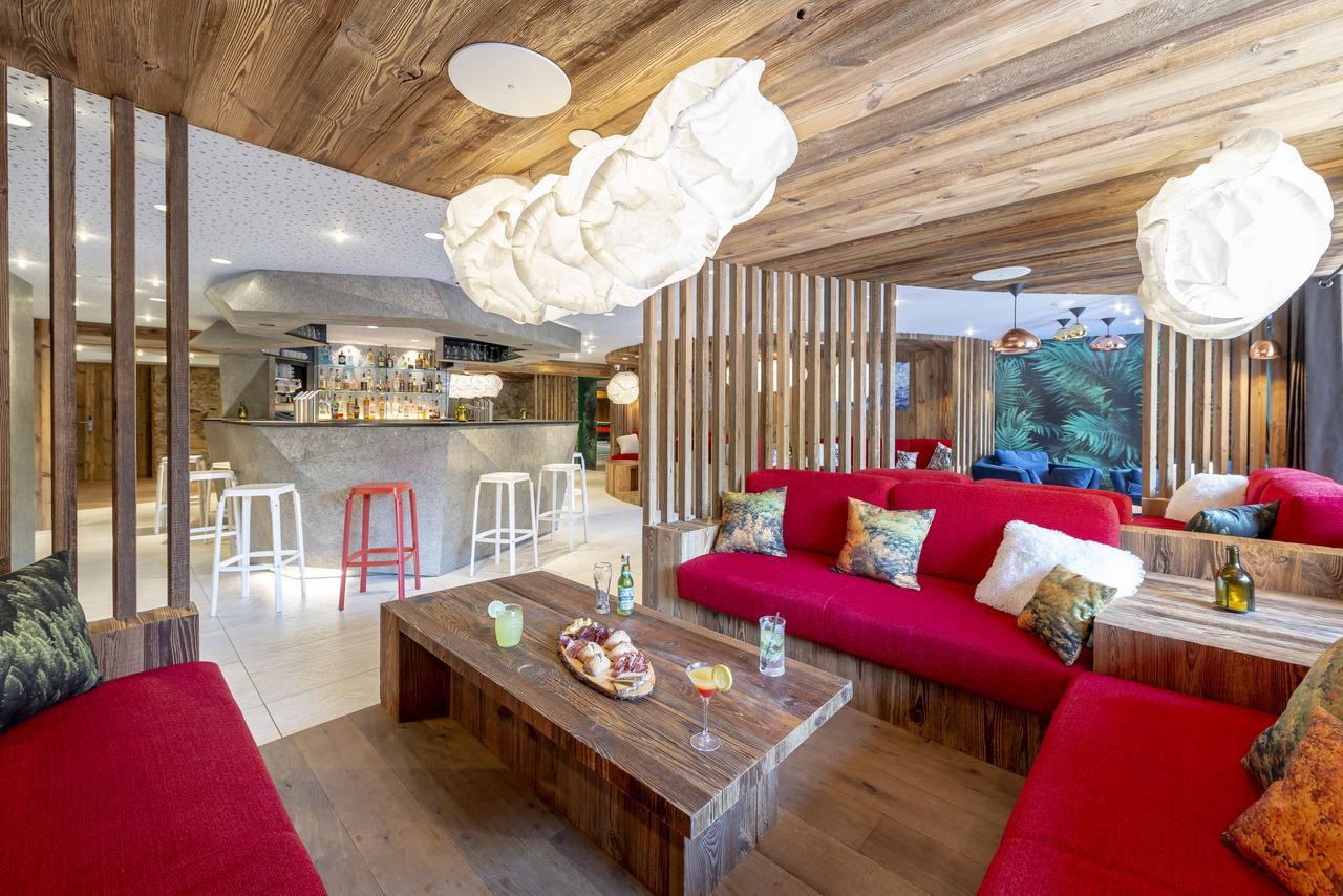 Hotel Eterlou Мерибель Экстерьер фото