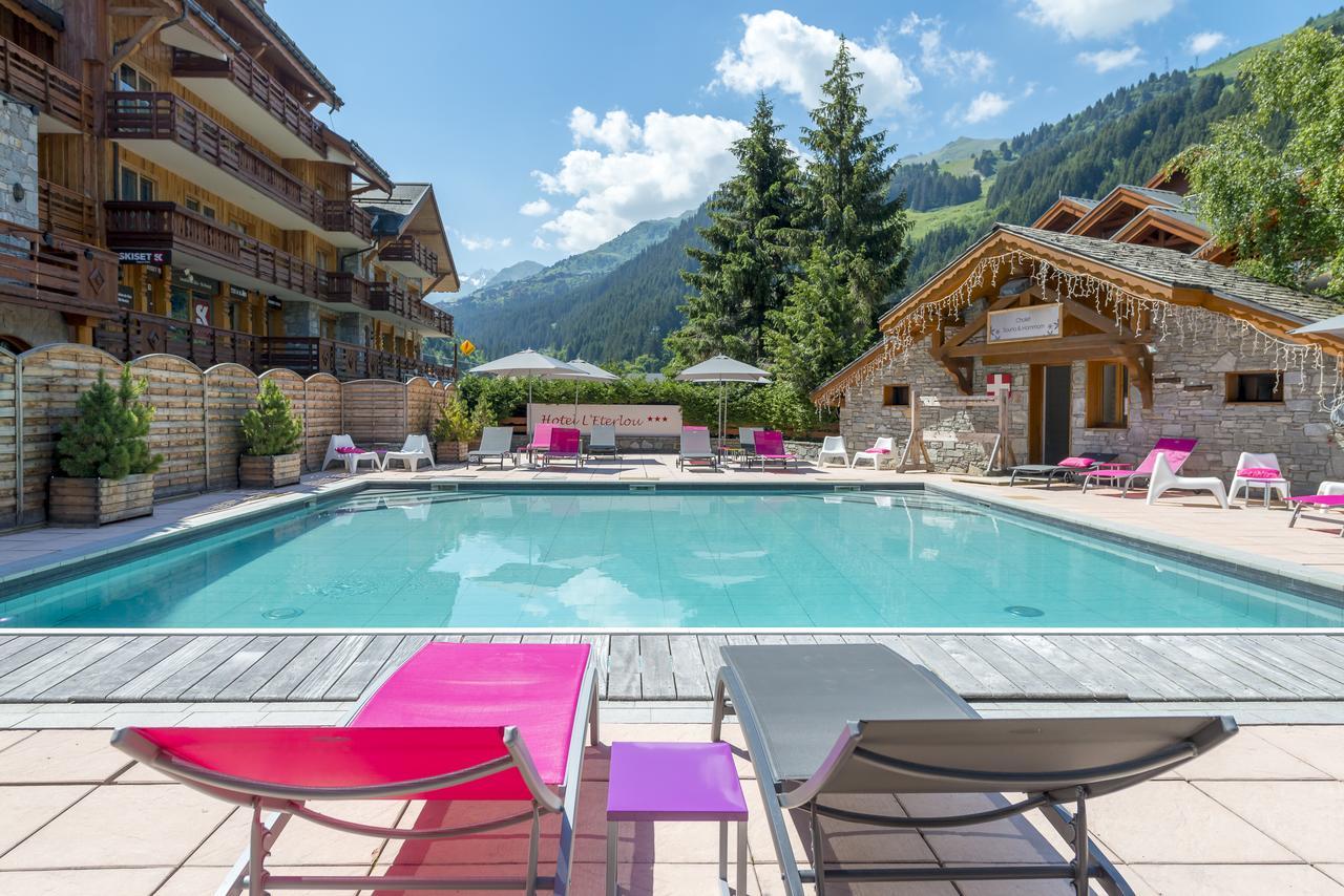 Hotel Eterlou Мерибель Экстерьер фото