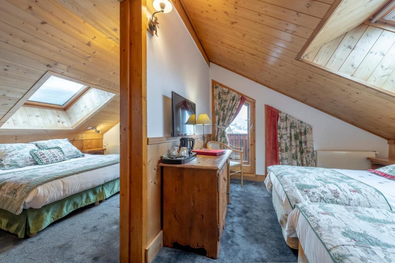Hotel Eterlou Мерибель Экстерьер фото