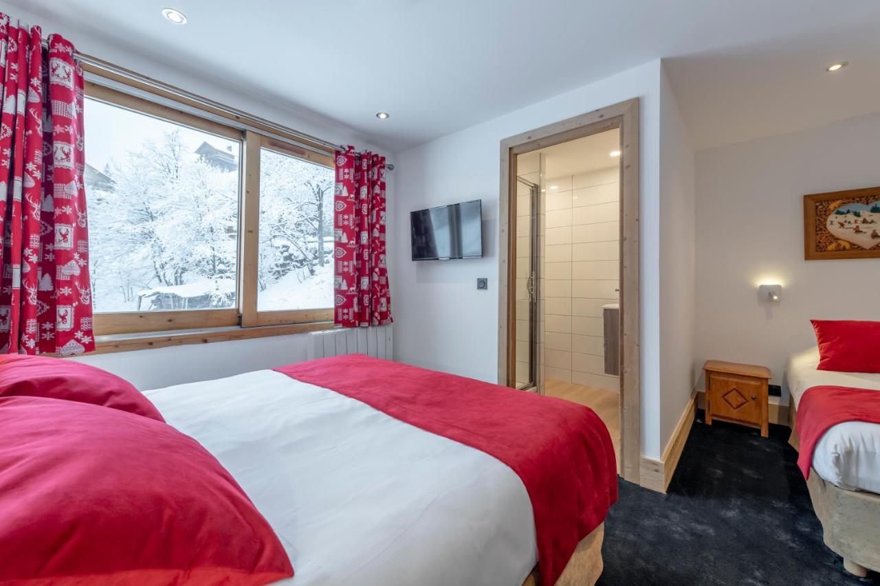 Hotel Eterlou Мерибель Экстерьер фото