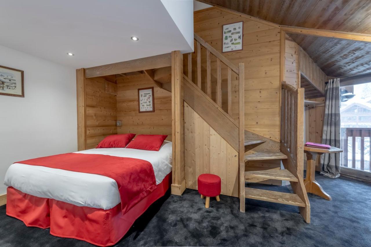 Hotel Eterlou Мерибель Экстерьер фото
